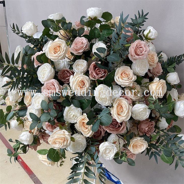 floral silk arrangements centerpieces(001)