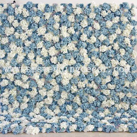 photo backdrop flowers