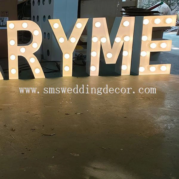 marry me light up sign