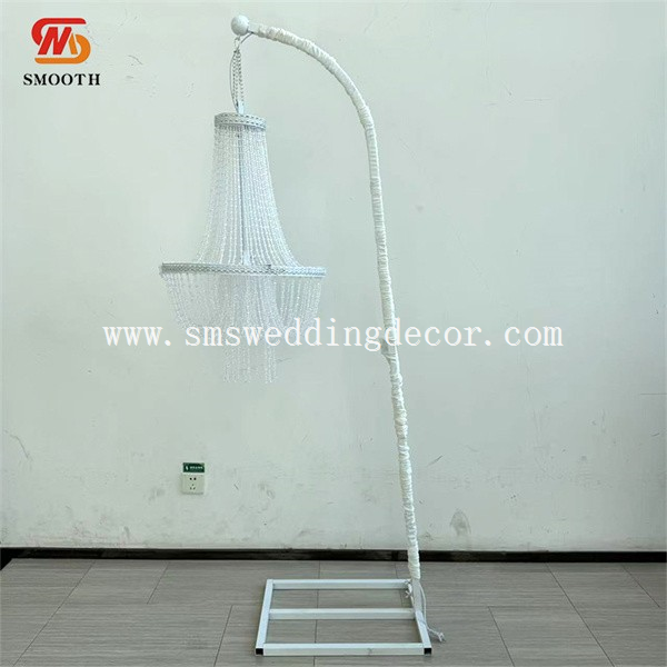 stand up chandelier