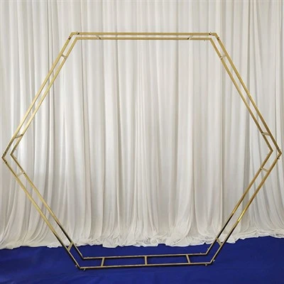 Hexagon Backdrop Ncej
